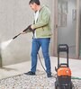 Pressure Washer for Car wash and Home use 1700W 2175 PSI 150 Bar In Orange, BEPW2200-IN