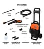 Pressure Washer for Car wash and Home use 1700W 2175 PSI 150 Bar In Orange, BEPW2200-IN