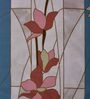 Pink Floral 144 TC Cotton Double Size Bedsheet With 2 Pillow Covers