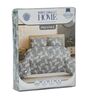 Green Floral 144 TC Cotton Double Size Bedsheet With 2 Pillow Covers