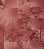 Pink Ptachwork 144 TC Cotton Double Size Bedsheet With 2 Pillow Covers