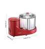 Prestige 2 Litres 200W Red Wet Grinder (Model No: PWG 06)