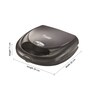 Prestige 2 Slices 750 Watts Sandwich Grill (Model No:41487)