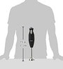 Prestige 200W Black Hand Blender (Model No: PHB 6.0 41012)