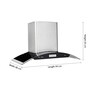 Prestige 90 cm 850 m3h Hood Chimney (Model No: Gkh900Cs)