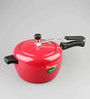 Prestige Apple Plus Red Aluminium 5 L Pressure Cooker