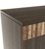 Prestige Wide File Cabinet in Fumed Oak Finish with Lock