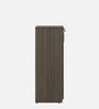 Prestige Medium File Cabinet in Fumed Oak Finish with Lock