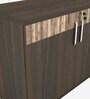 Prestige Low Height File Cabinet in Fumed Oak Finish with Lock