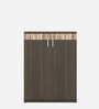 Prestige Medium File Cabinet in Fumed Oak Finish with Lock