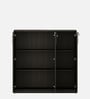Prestige Wide File Cabinet in Fumed Oak Finish with Lock