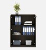 Prestige Medium File Cabinet in Fumed Oak Finish with Lock