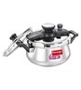 Clip-on Stainless-Steel Pressure Cooker with Lid- 5 Ltr