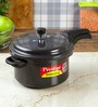 Prestige Deluxe Plus Black Aluminium 5 L Pressure Cooker