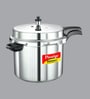 Induction Base Aluminium Pressure Cooker 10 Ltr