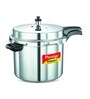 Induction Base Aluminium Pressure Cooker 10 Ltr