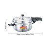 Stainless Steel Pressure Cooker- 5 Ltr