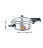 Prestige Dlx Alpha Stainless Steel Cooker