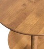 Prestige End Table In Walnut Finish