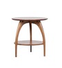 Prestige End Table In Walnut Finish