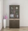 Prestige Medium Book Case in Fumed Oak Finish