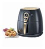 Prestige PAF 3.0 (Gold) 1400-Watt Air Fryer (Black and Gold)
