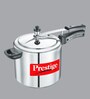 Non-Stick Aluminium Pressure Cooker- 5 Ltr