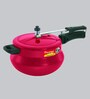 Nakshatra Plus Flame Red Pressure Cooker 5 Ltr
