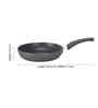 Prestige Omega Slt Plus Black Fry Pan,200mm