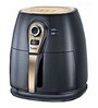 Prestige PAF 3.0 (Gold) 1400-Watt Air Fryer (Black and Gold)