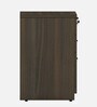 Prestige 1 Door Small Pedestal in Fumed Oak Finish with Lock