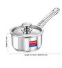 Prestige Plantina Sauce Pan with Lid,180mm