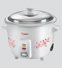 Electric Stainless Steel Rice Cooker- 500ml