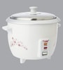 700 W Stainless Steel Electric Rice Cooker- 1 Ltr