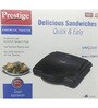 Prestige Sandwich Toaster with Fixed Grill Plates Grill (Model_Pgmfh)