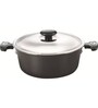 1.9 Ltr Aluminium Induction Base Cooking Pot with Lid