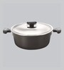 1.9 Ltr Aluminium Induction Base Cooking Pot with Lid