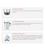Prestige 3 Jars 300W White Mixer Grinder (Model No: NAKSHATRA PLUS)