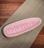 Pretty in Pink Mango Wood Serving Plate with Enamel