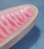 Pretty in Pink Mango Wood Serving Plate with Enamel