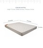 Primabond 72X66X6 Inch Double Bed Mattress