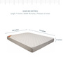 Primabond 75X48X6 Inch Double Bed Mattress