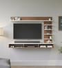 Primax Plus TV Unit In Walnut  Finish for TVs up to 40 "