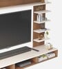 Primax Plus TV Unit In Walnut  Finish for TVs up to 40 "