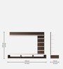 Primax Plus TV Unit In Wenge  Finish for TVs up to 40 "