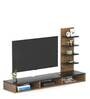 Primax TV Unit in Brown & Black Finish