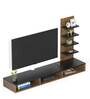 Primax TV Unit in Brown & Black Finish