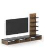 Primax TV Unit in Brown & Black Finish