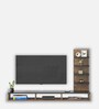 Primax TV Unit in Brown & Black Finish
