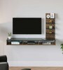 Primax TV Unit in Brown & Black Finish